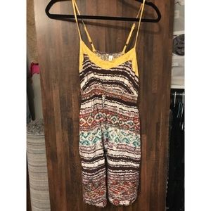Patterned summer dress
